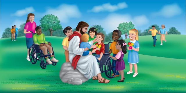Jesus loves Children